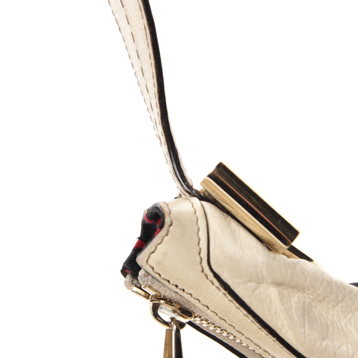 Gucci Calfskin Duchessa Hobo Off White 11 of 15