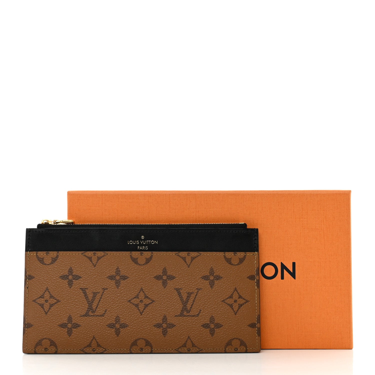 Louis Vuitton Reverse Monogram Slim Purse 7 of 7
