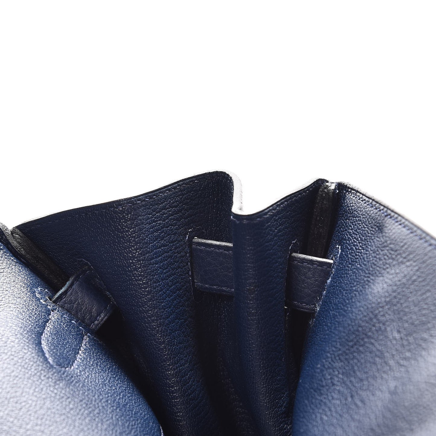 Taurillon Clemence Birkin 40 Bleu De Prusse