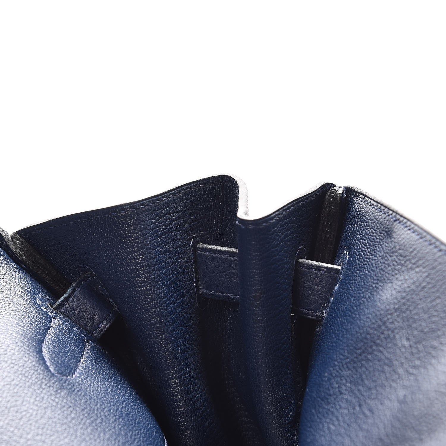 Hermes Taurillon Clemence Birkin 40 Bleu De Prusse 11 of 41
