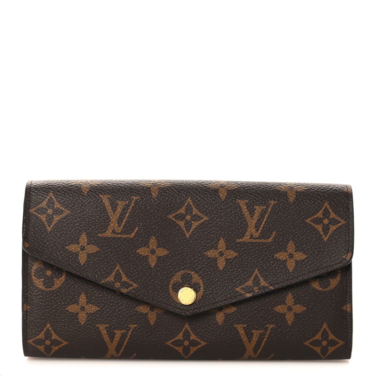 Monogram Sarah Wallet NM Fuchsia