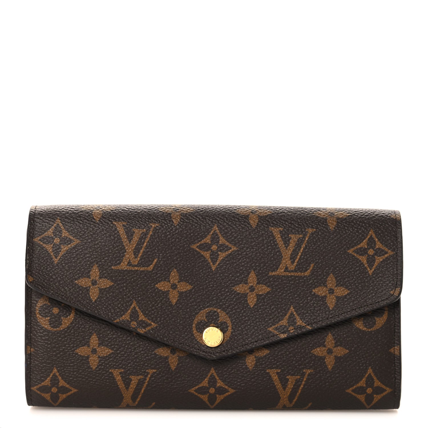 Louis Vuitton Monogram Sarah Wallet NM Fuchsia 1 of 8