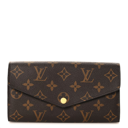 Louis Vuitton Monogram Sarah Wallet NM Fuchsia 1 of 8