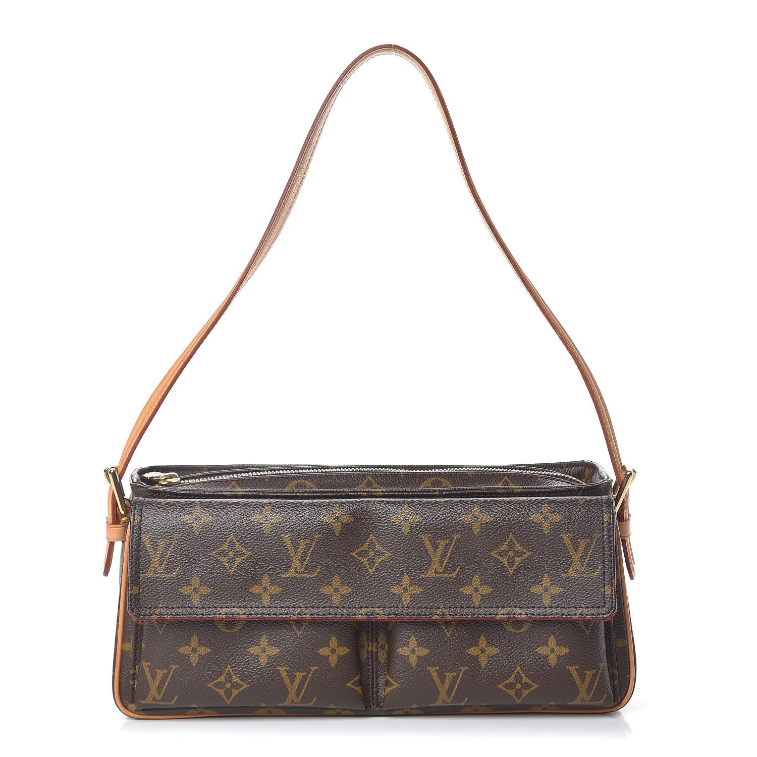 Louis Vuitton Monogram Viva-Cite MM 1 of 11