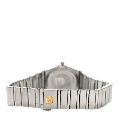 Omega Stainless Steel 22mm Constellation Quartz Watch White 1562.30 3 of 5