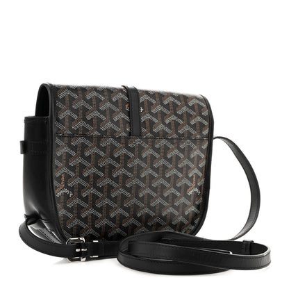 Goyard Goyardine Belvedere II PM Messenger Bag Black 3 of 22