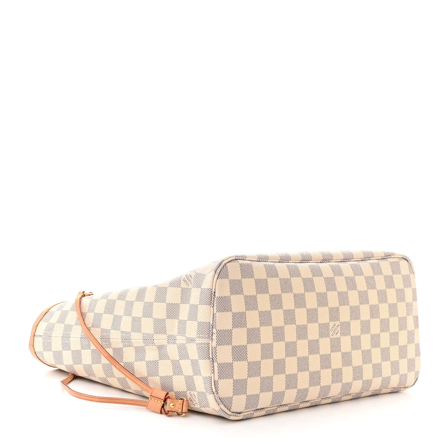 Louis Vuitton Damier Azur Neo Neverfull MM 5 of 14