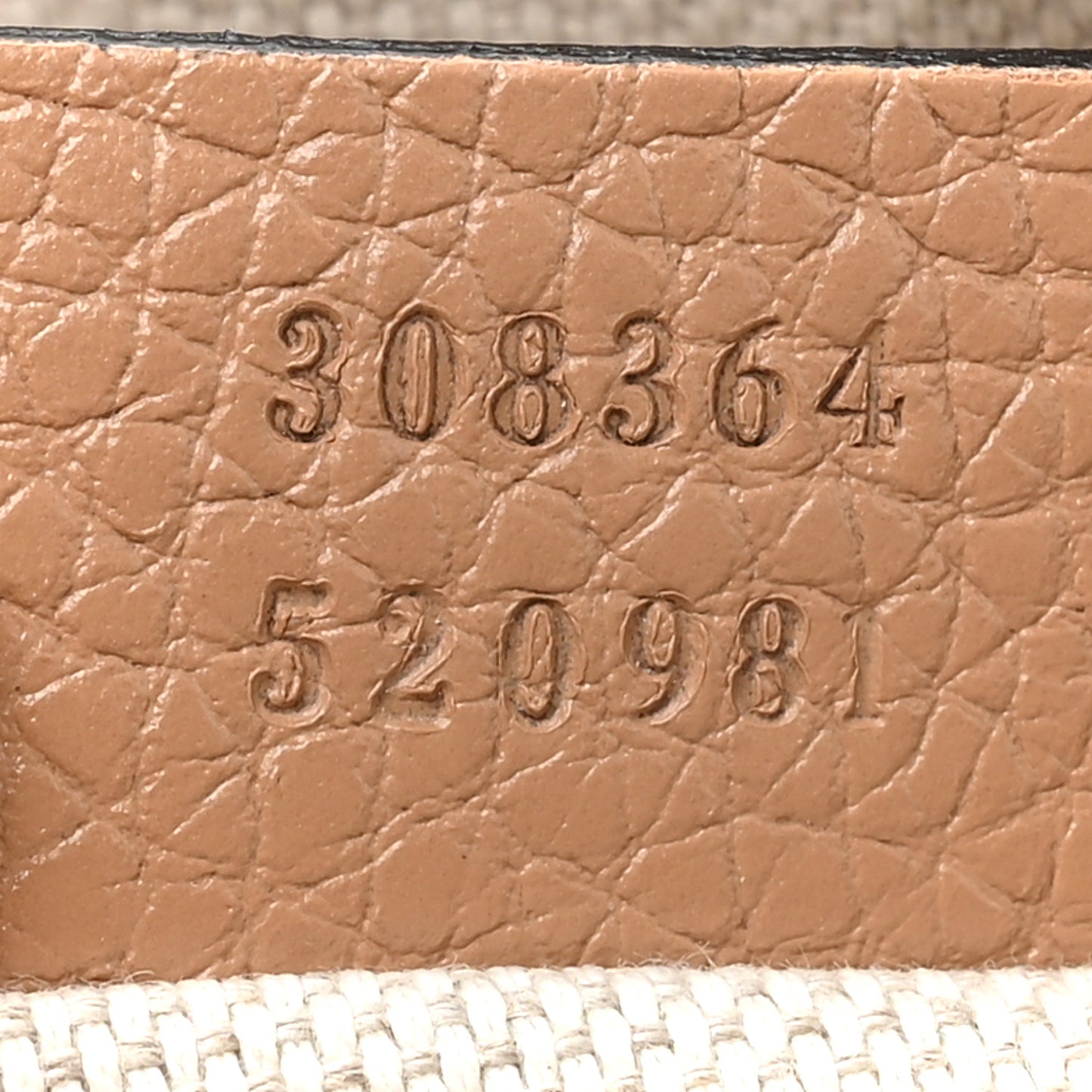 Cellarius Calfskin Small Soho Disco Bag Camelia
