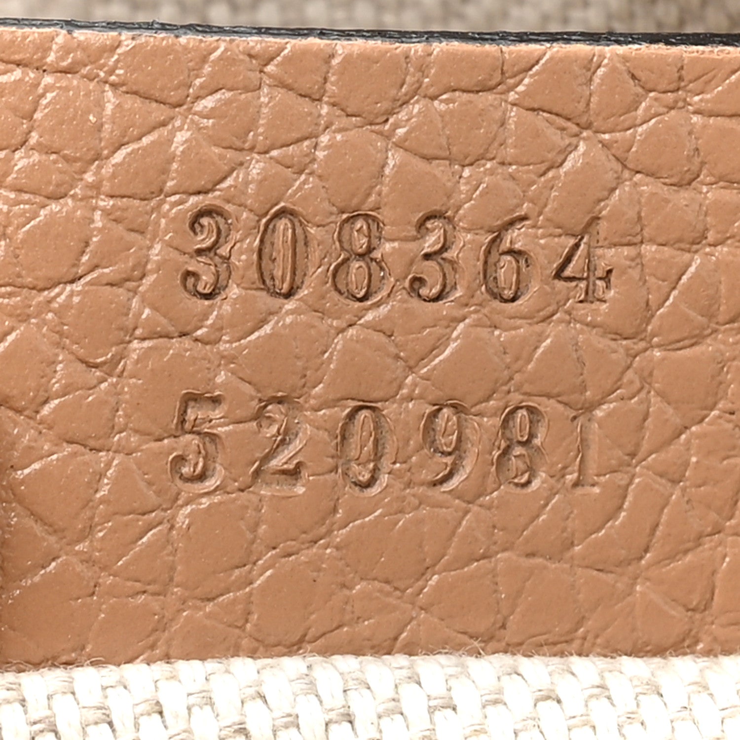 Gucci Cellarius Calfskin Small Soho Disco Bag Camelia 7 of 10