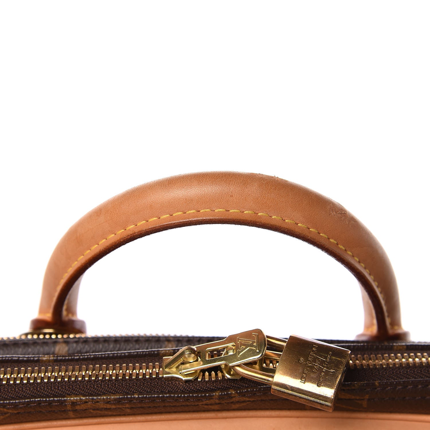 Louis Vuitton Monogram Alize 24 Heures Luggage 12 of 12