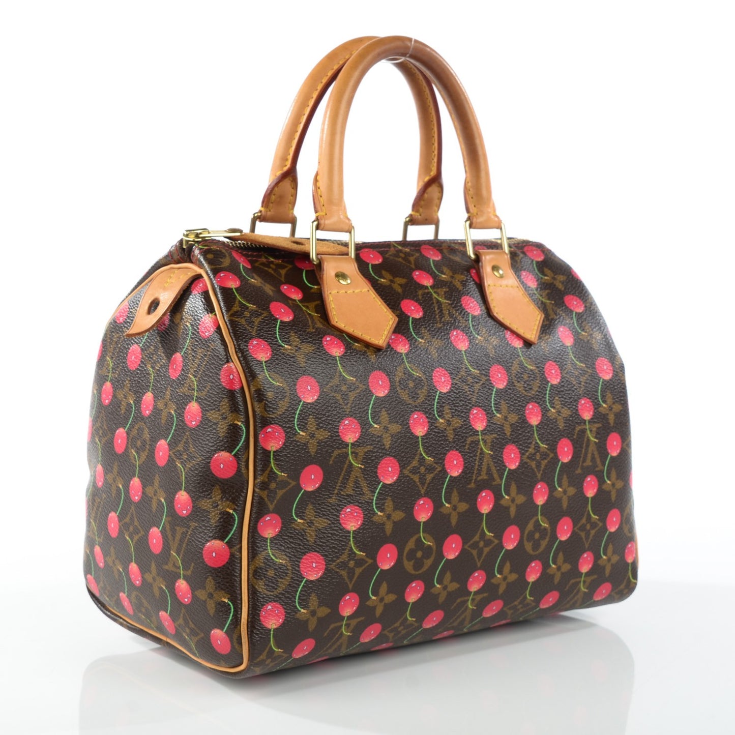 Monogram Cerises Speedy 25