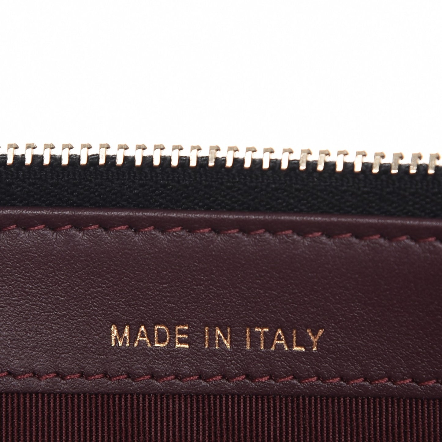 Aged Calfskin Lucky Charms 2.55 Reissue Small Clutch With Chain Black