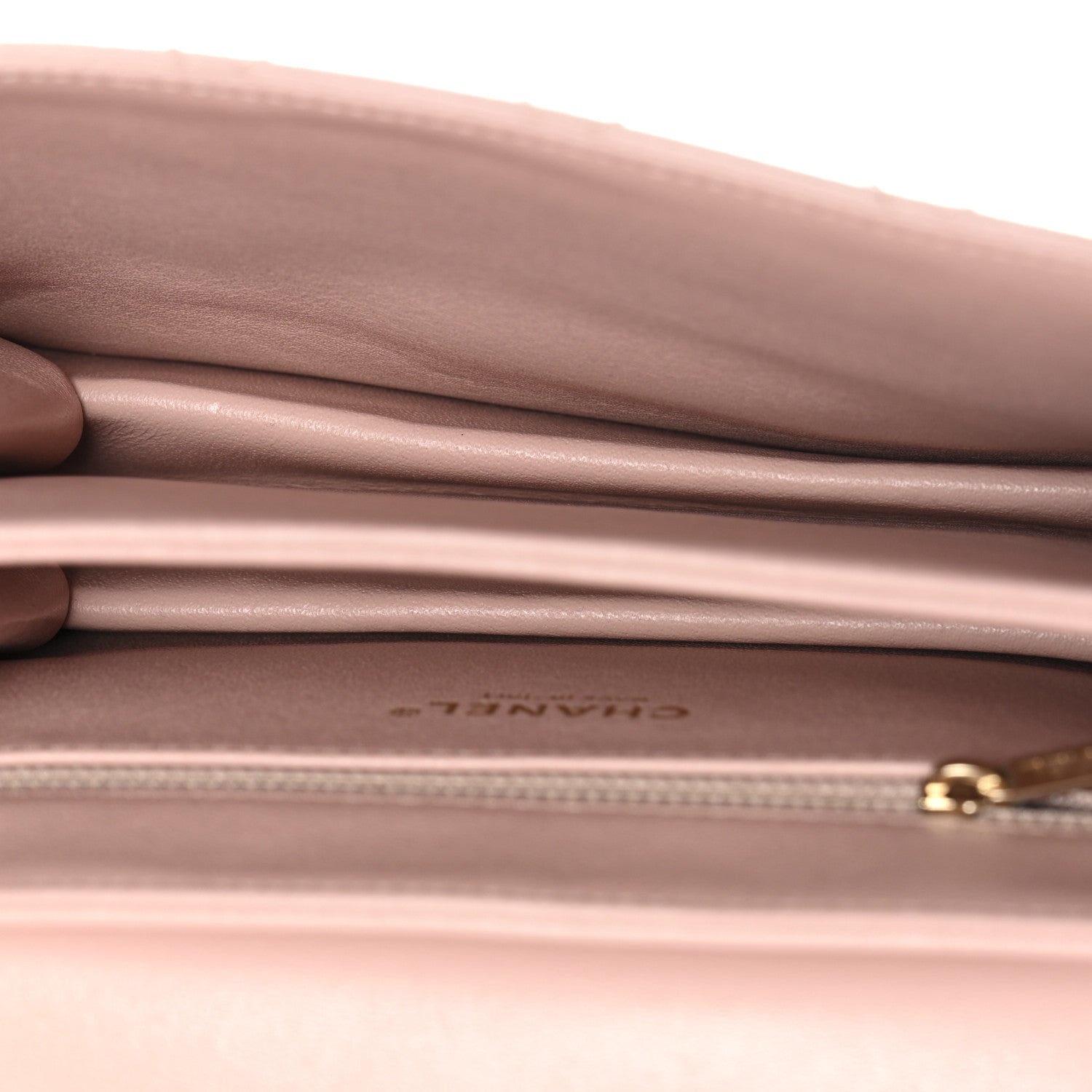 Chanel Sheepskin Quilted Beauty Lock Flap Pink 5 of 11