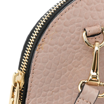 Burberry Heritage Grain Small Orchard Bowling Bag Nude 19 of 19
