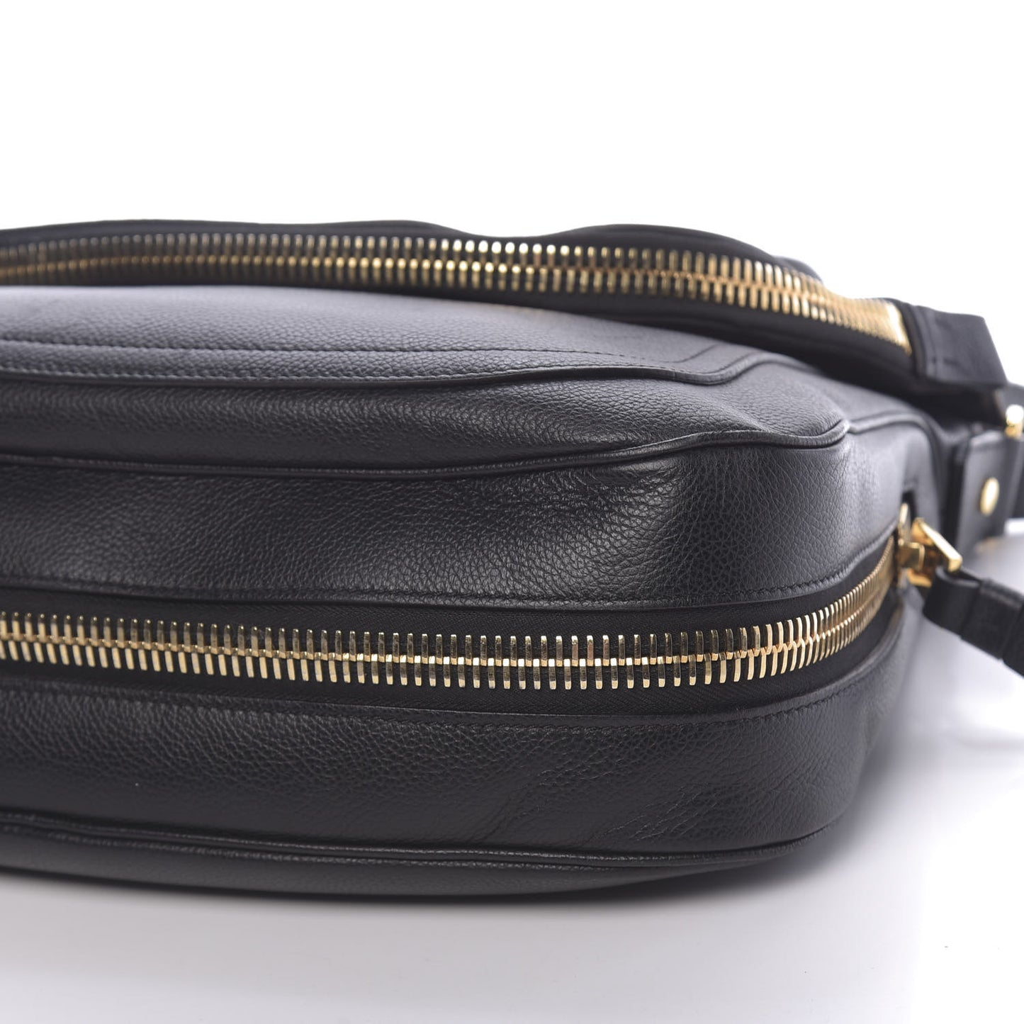Pebbled Calfskin Large Jennifer Black