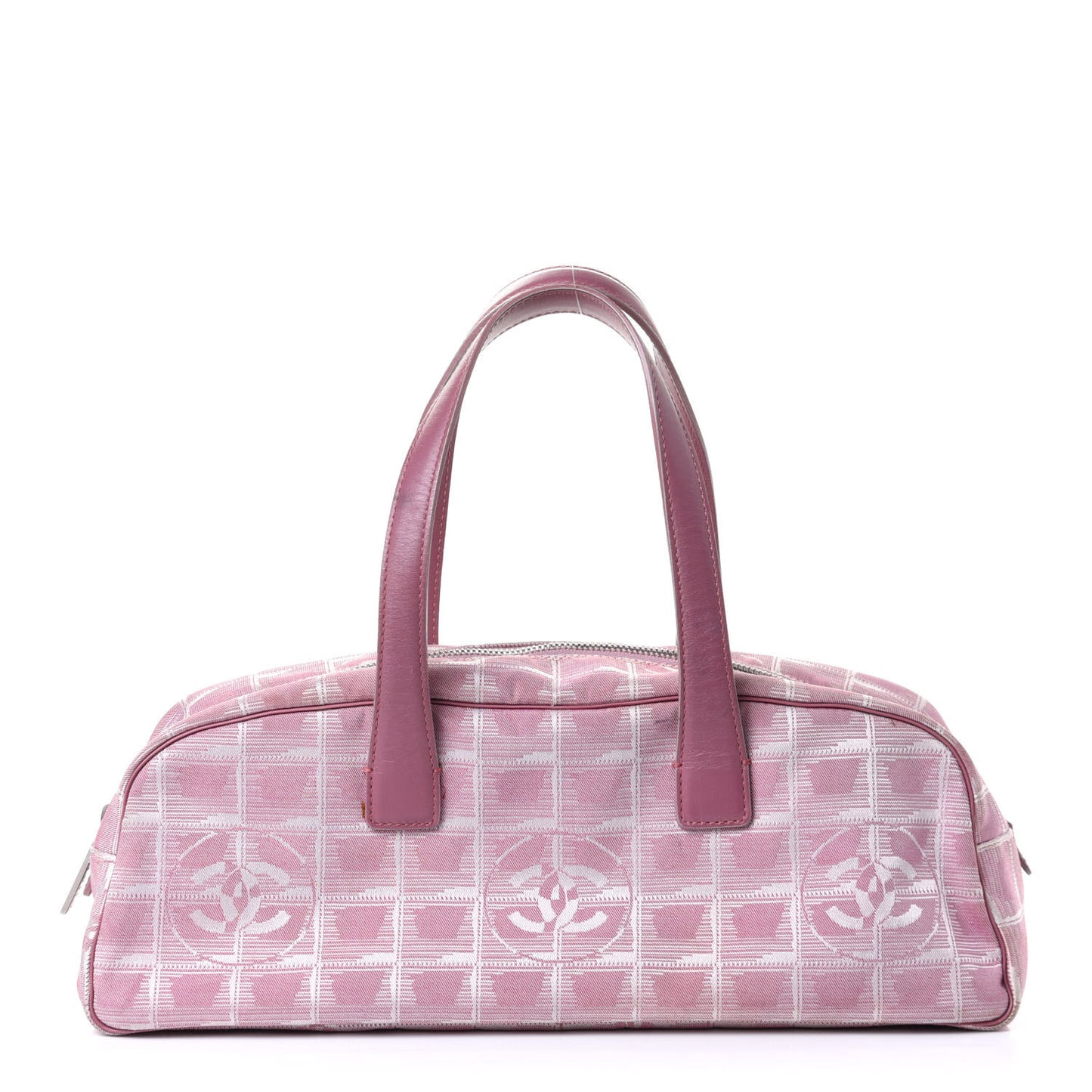 Nylon Travel Bowler Pink