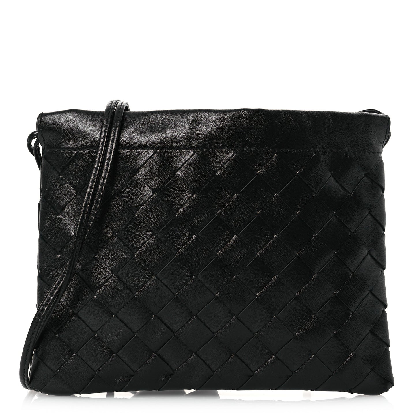 Nappa Intrecciato Small Dustbag Black