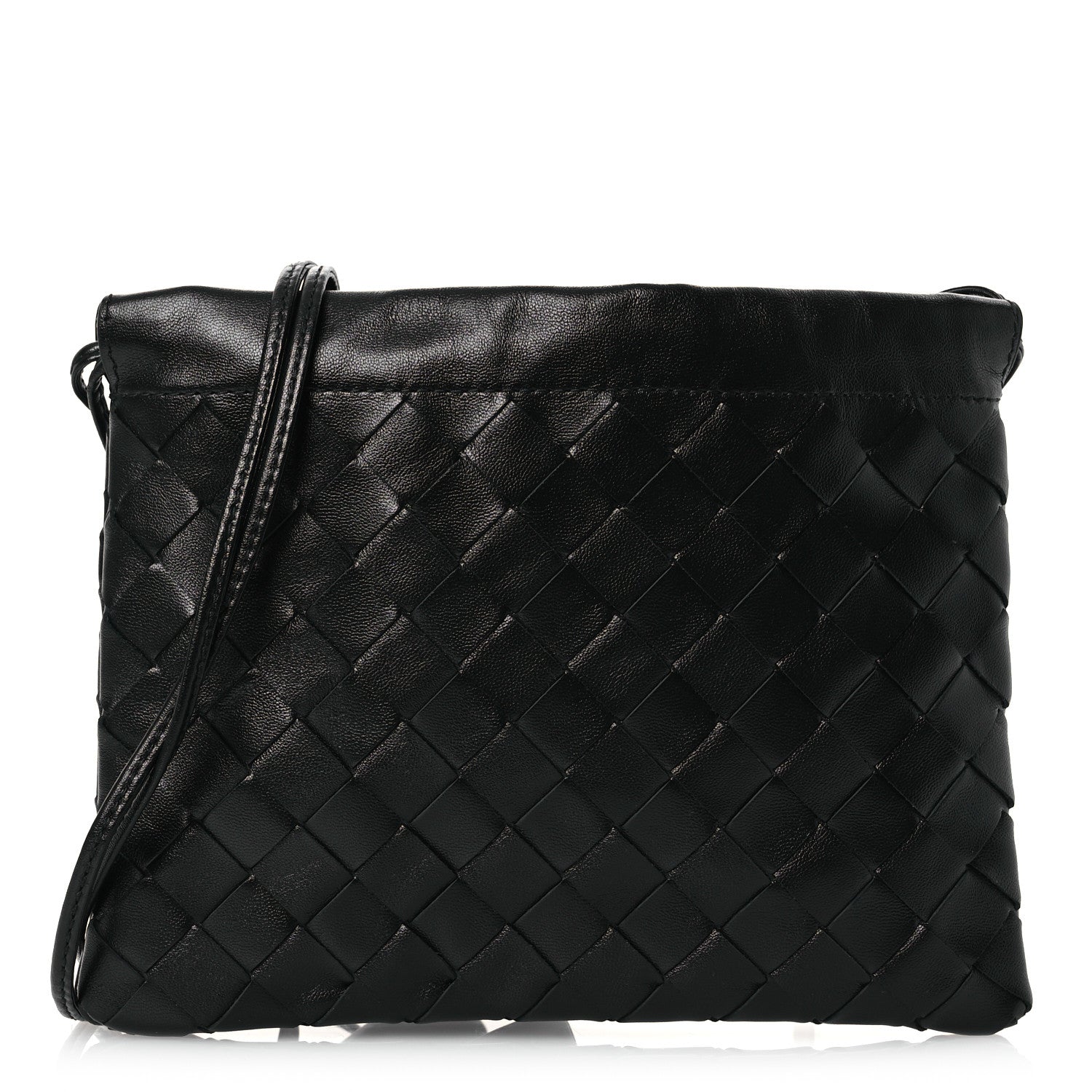 Bottega Veneta Nappa Intrecciato Small Dustbag Black 1 of 10