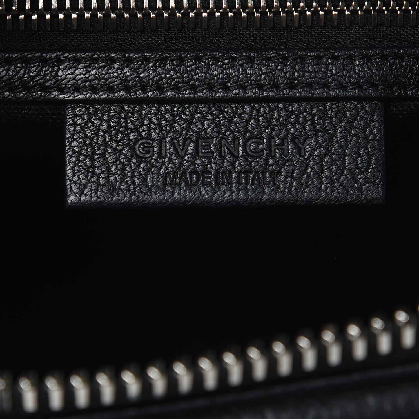 Sugar Goatskin Mini Antigona Black
