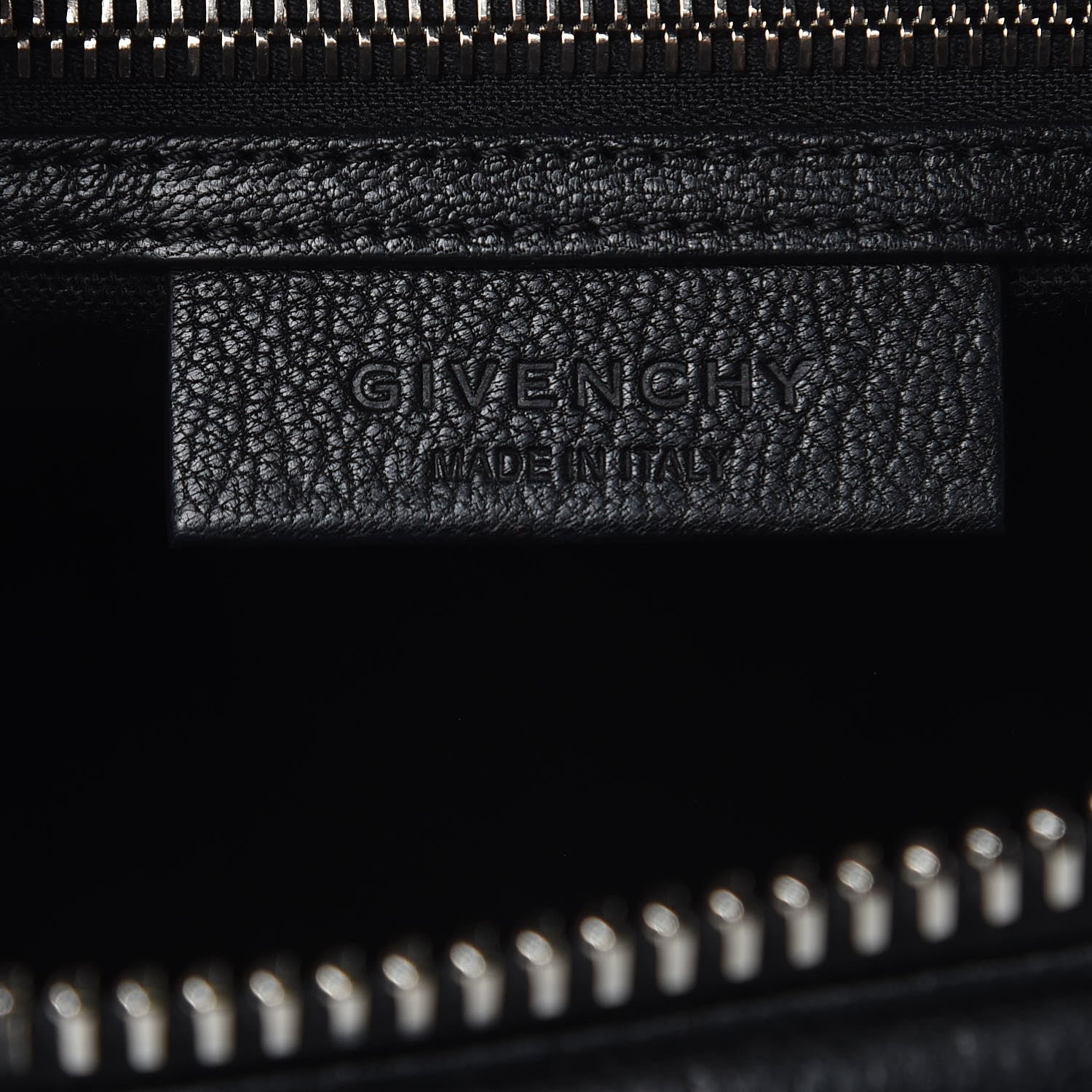 Givenchy Sugar Goatskin Mini Antigona Black 6 of 12