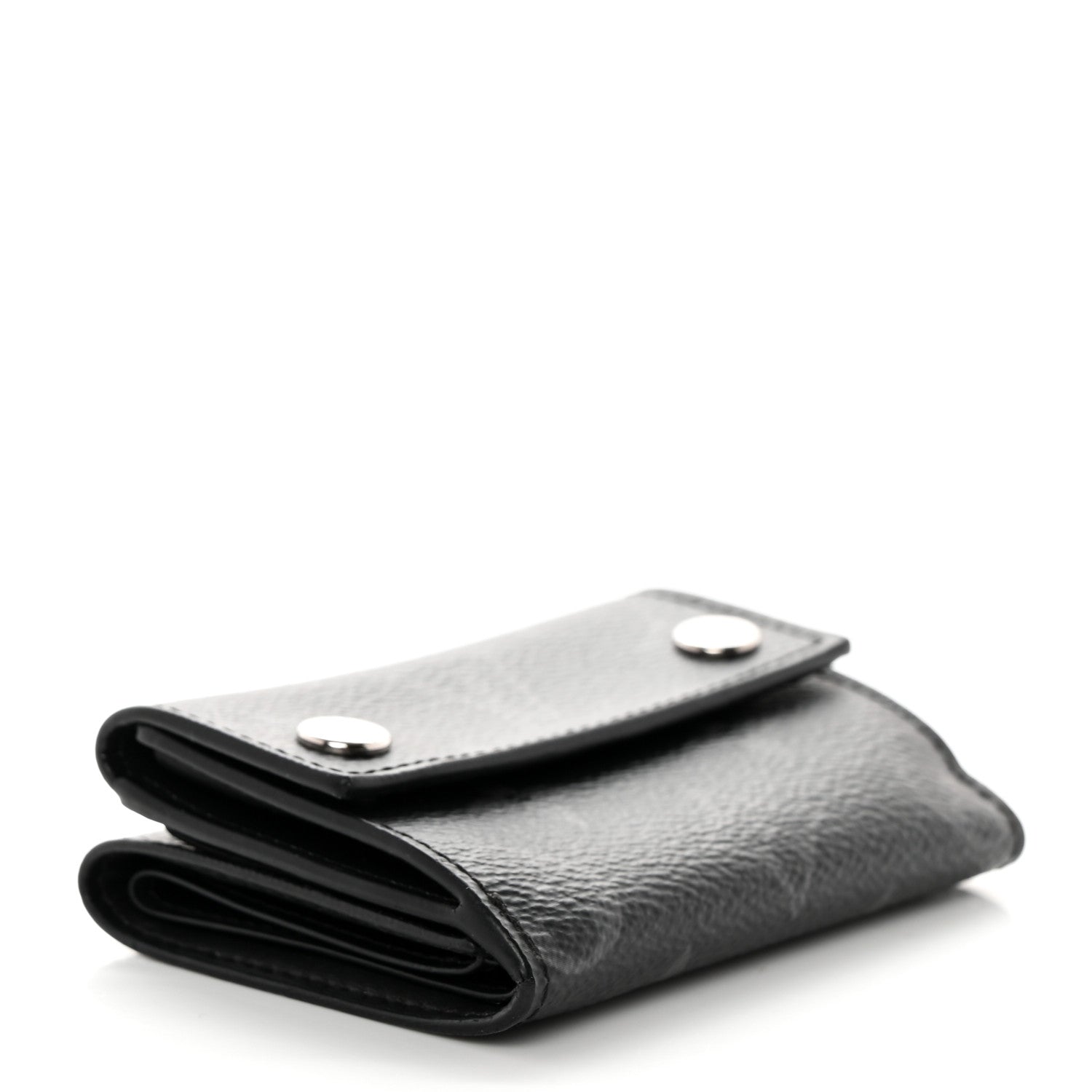 Louis Vuitton Monogram Eclipse Discovery Compact Wallet 4 of 8