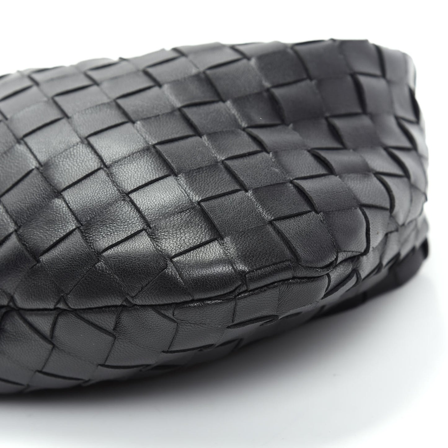 Nappa Intrecciato Mini Jodie Black