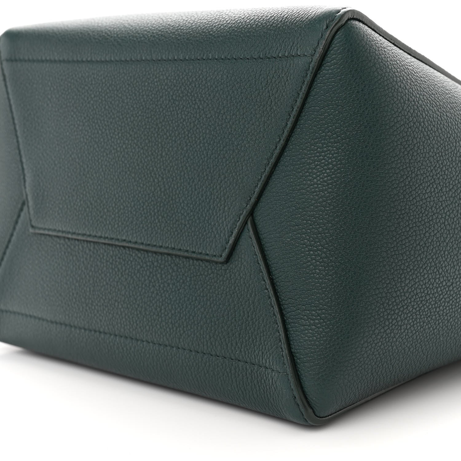 Celine Soft Grained Calfskin Sangle Bucket Bag Amazone 10 of 10