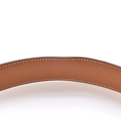 Hermes Box Epsom 32mm Guilloche H Belt 90 Black Gold 7 of 8