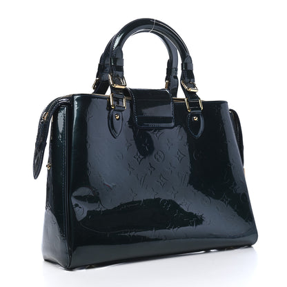 Louis Vuitton Vernis Melrose Avenue Blue Nuit 3 of 10