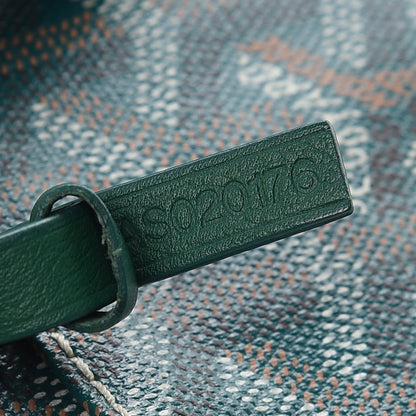 Goyard Goyardine Saint Louis PM Green 9 of 12