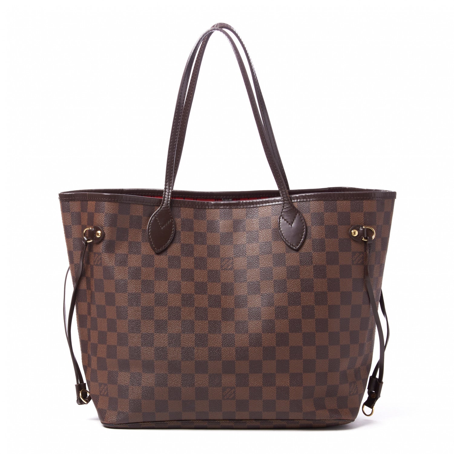 Louis Vuitton Damier Ebene Neverfull MM 1 of 9