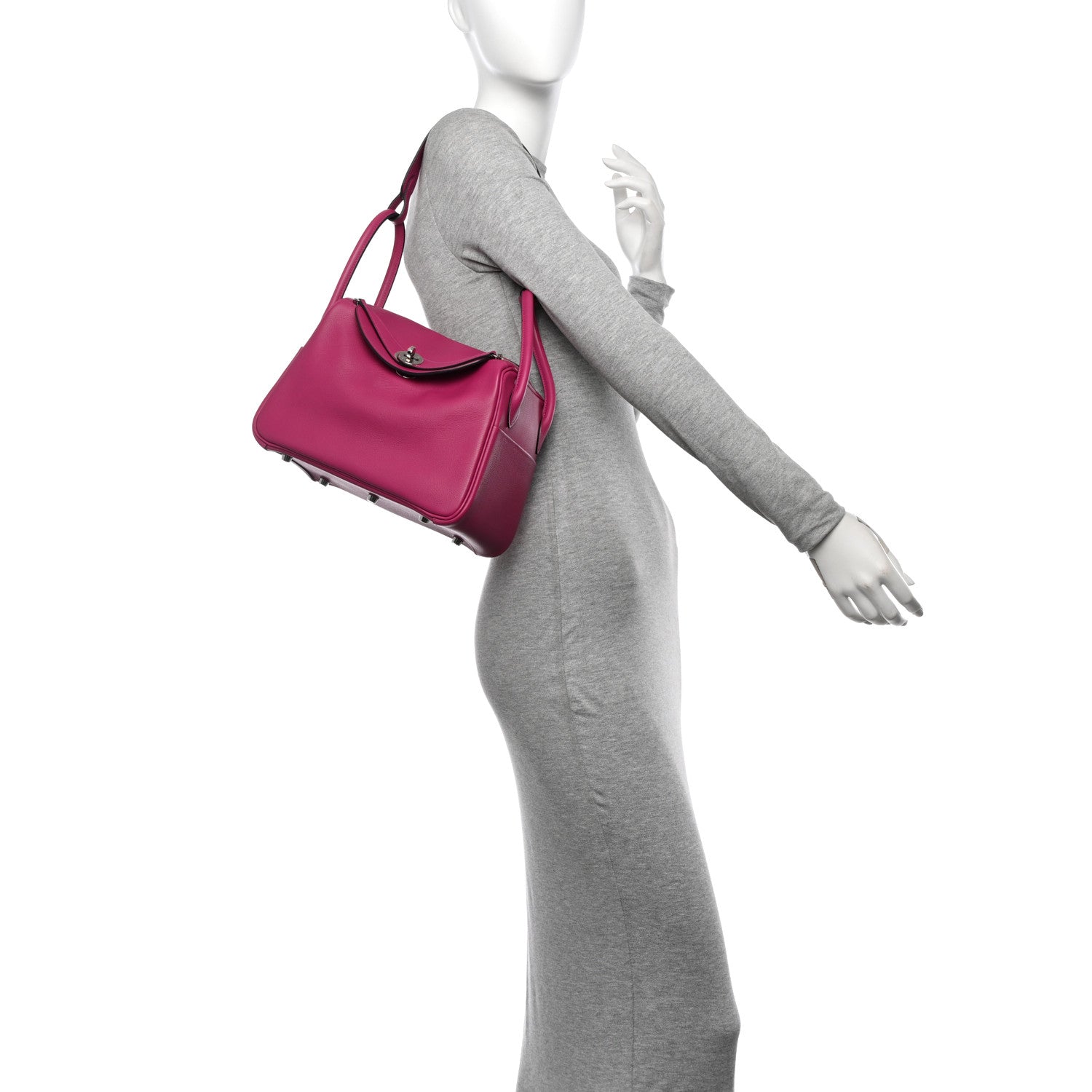 Hermes Evercolor Lindy 26 Rose Pourpre 2 of 10