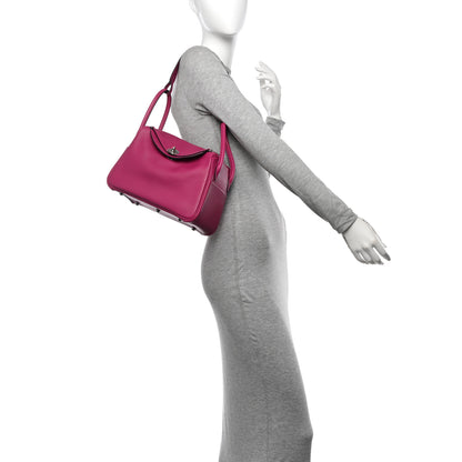 Hermes Evercolor Lindy 26 Rose Pourpre 2 of 10