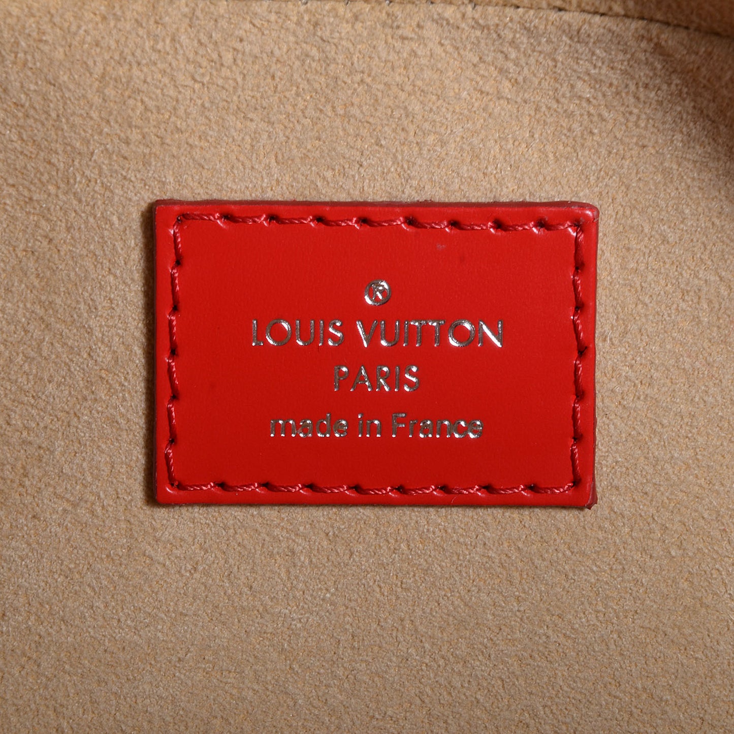 Monogram Dora PM Coquelicot