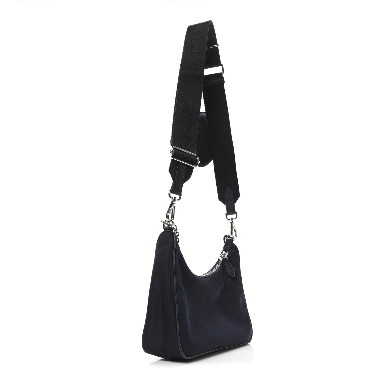 Prada Nylon Re-Edition 2005 Shoulder Bag Baltico 3 of 11