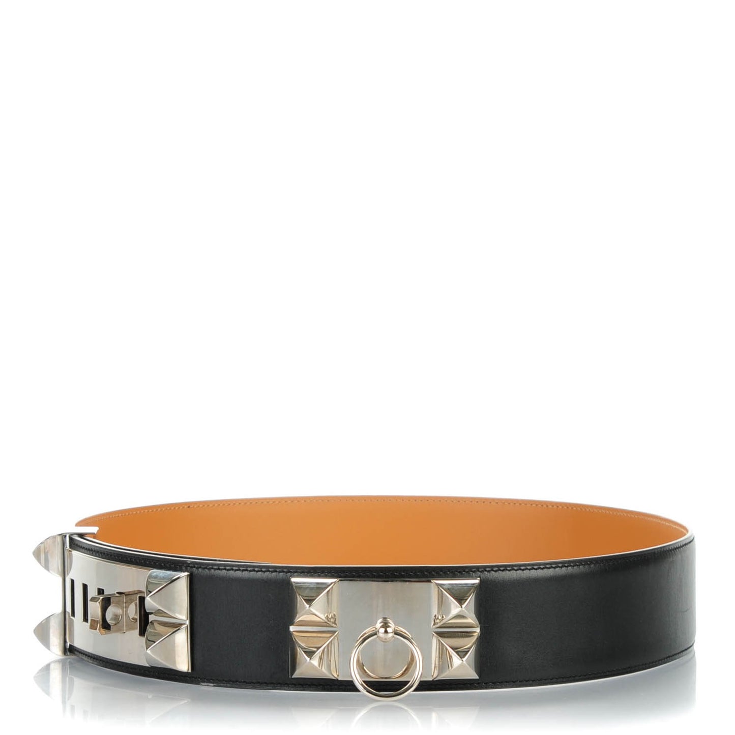Box Collier De Chien CDC Belt 85 Black