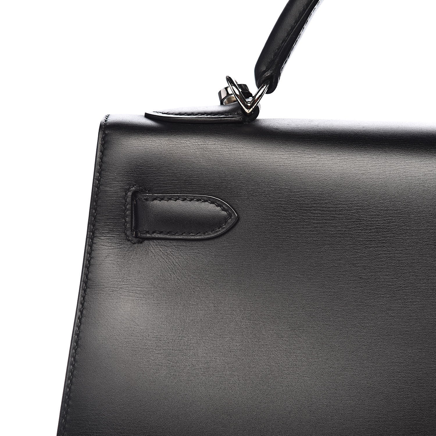 Hermes Chamonix Kelly Sellier 32 Black 19 of 39