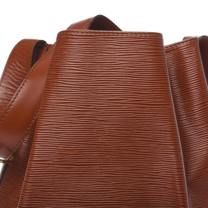 Louis Vuitton Epi Sac D'Epaule Kenyan Fawn 11 of 11