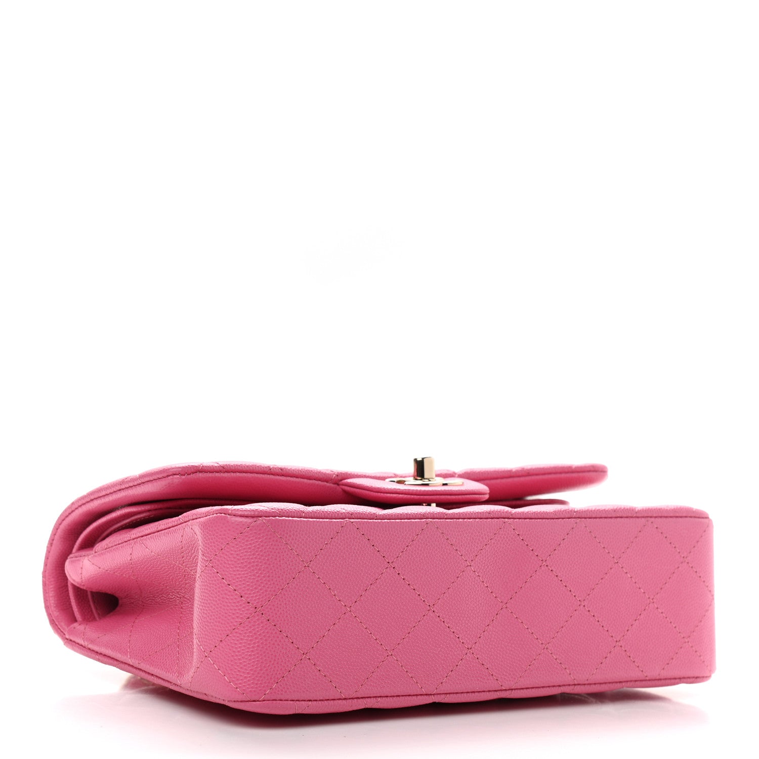 Chanel Caviar Quilted Small Double Flap Pink 4 of 10