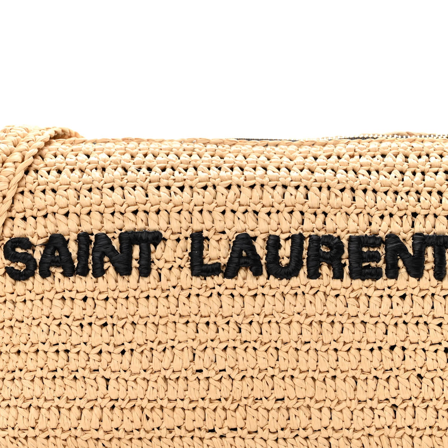 Saint Laurent Raffia Le Crossbody Naturel 6 of 8