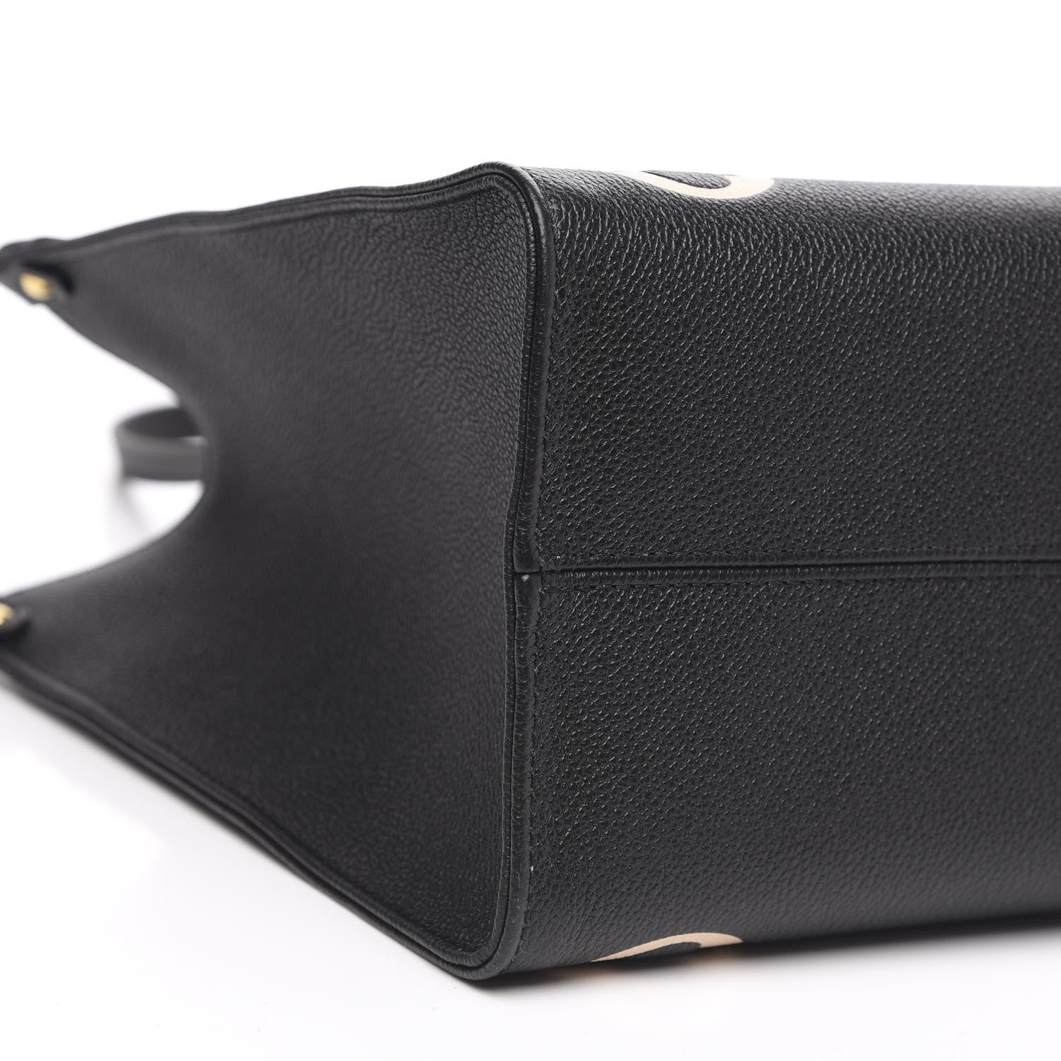 Louis Vuitton Empreinte Monogram Giant Onthego MM Black Beige 8 of 10