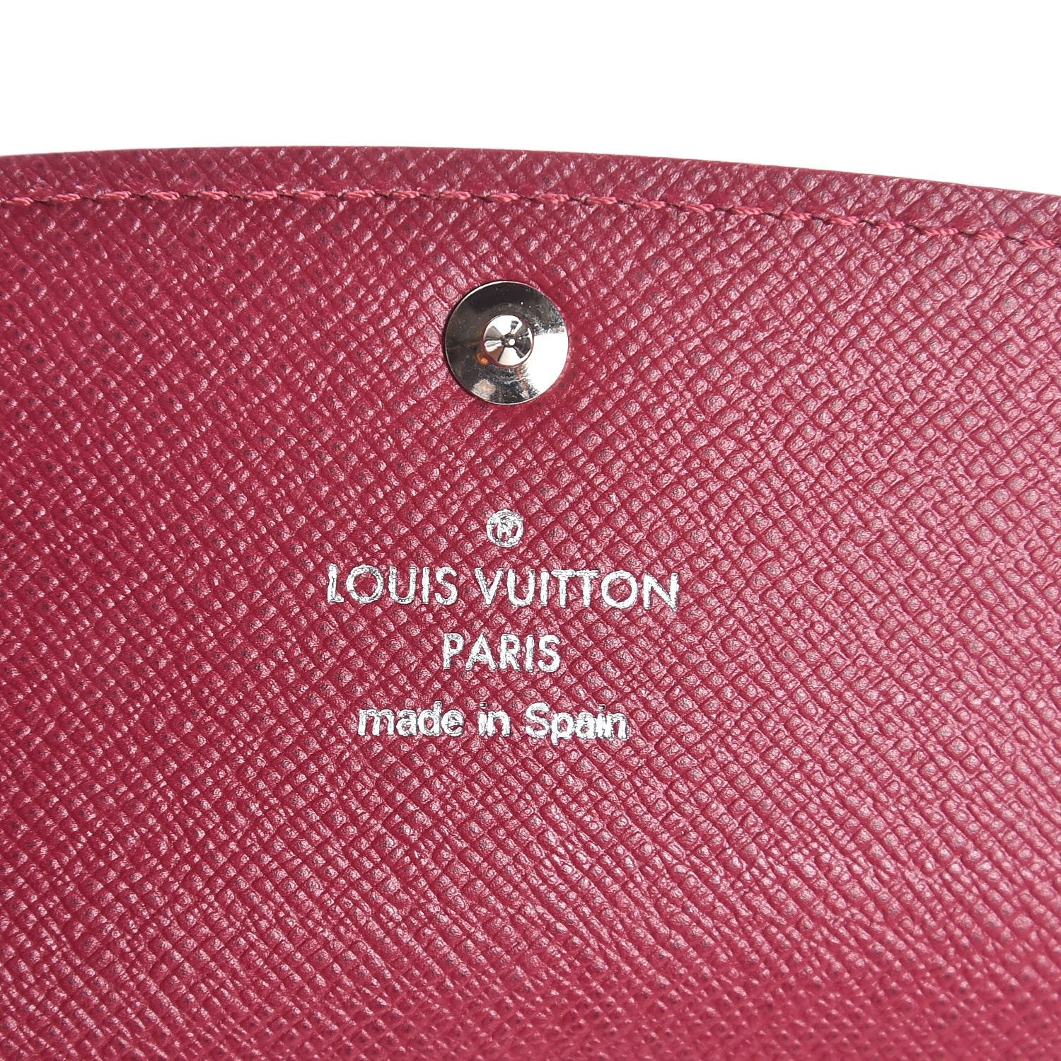 Louis Vuitton Epi Emilie Wallet Fuchsia 6 of 8