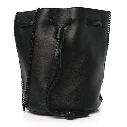 Stella McCartney Eco Alter Nappa Falabella Bucket Bag Black 1 of 11