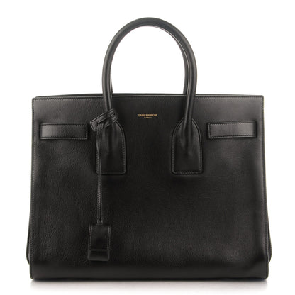 Saint Laurent Calfskin Small Sac De Jour Black 1 of 7