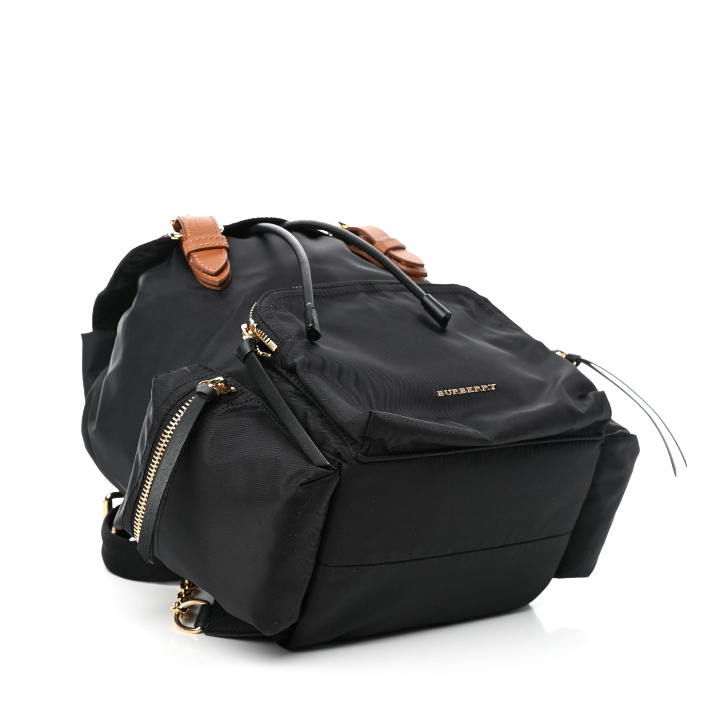 Burberry Nylon Medium Rucksack Backpack Black 4 of 9