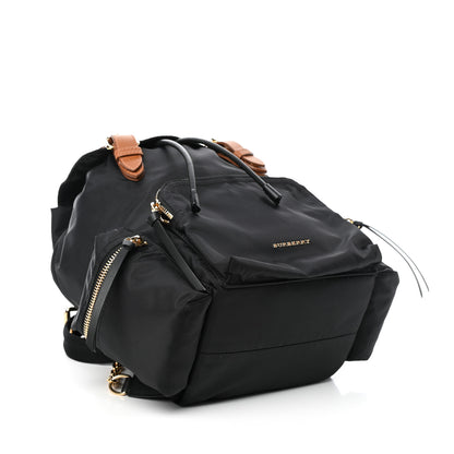 Burberry Nylon Medium Rucksack Backpack Black 4 of 9