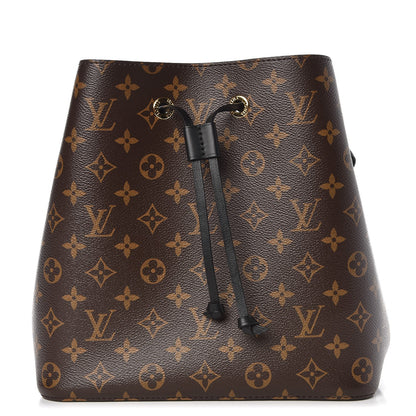 Louis Vuitton Monogram Neonoe MM Black 1 of 7