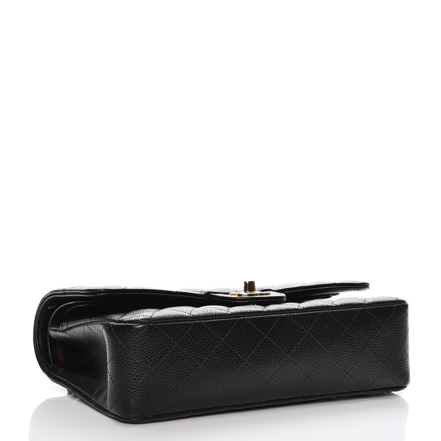 Chanel Caviar Quilted Medium Double Flap Black 4 of 8
