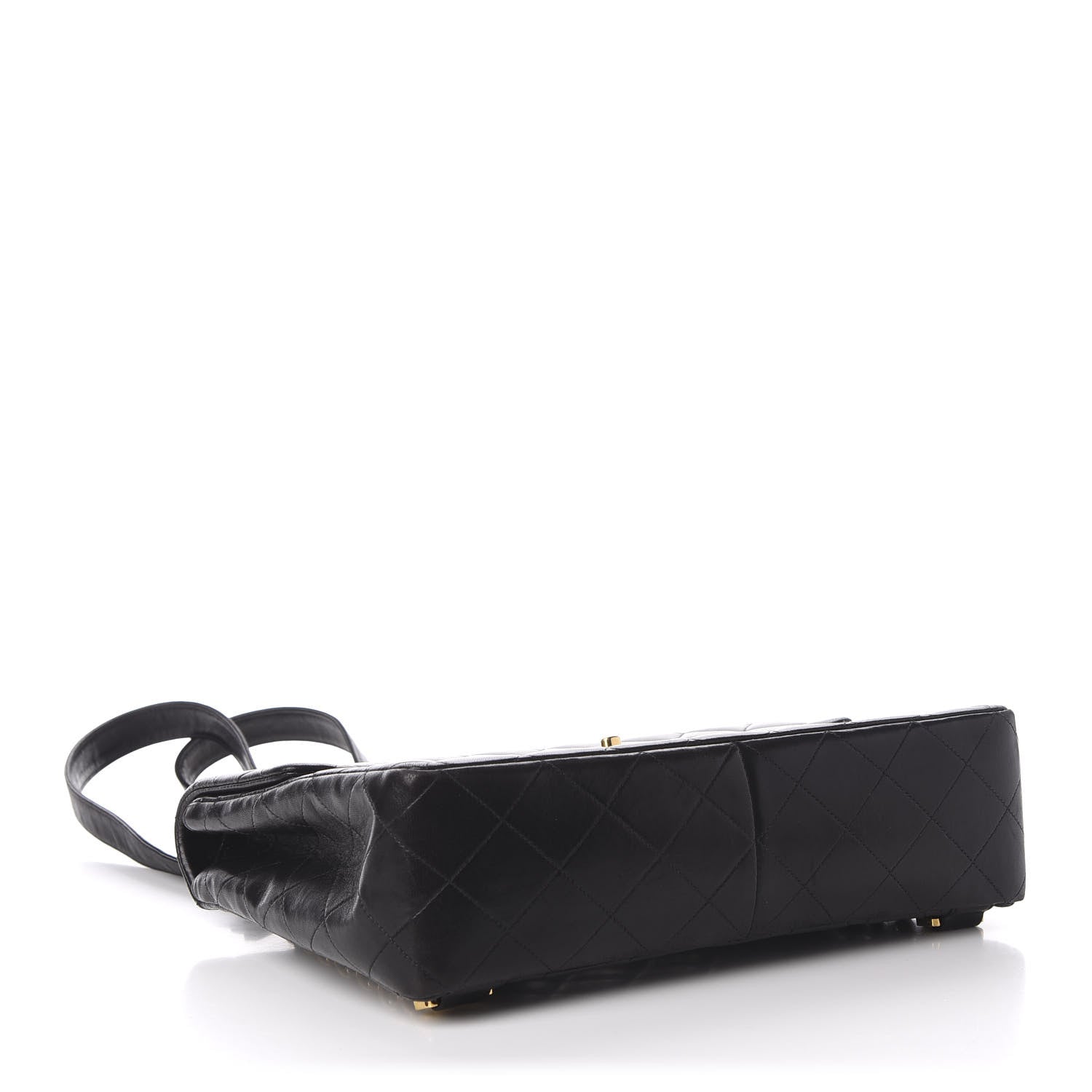 Chanel Lambskin Quilted Backpack Black 3 of 12