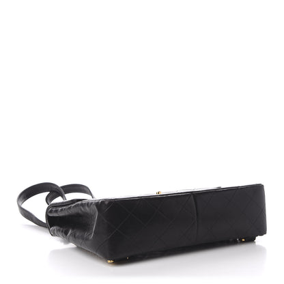 Chanel Lambskin Quilted Backpack Black 3 of 12